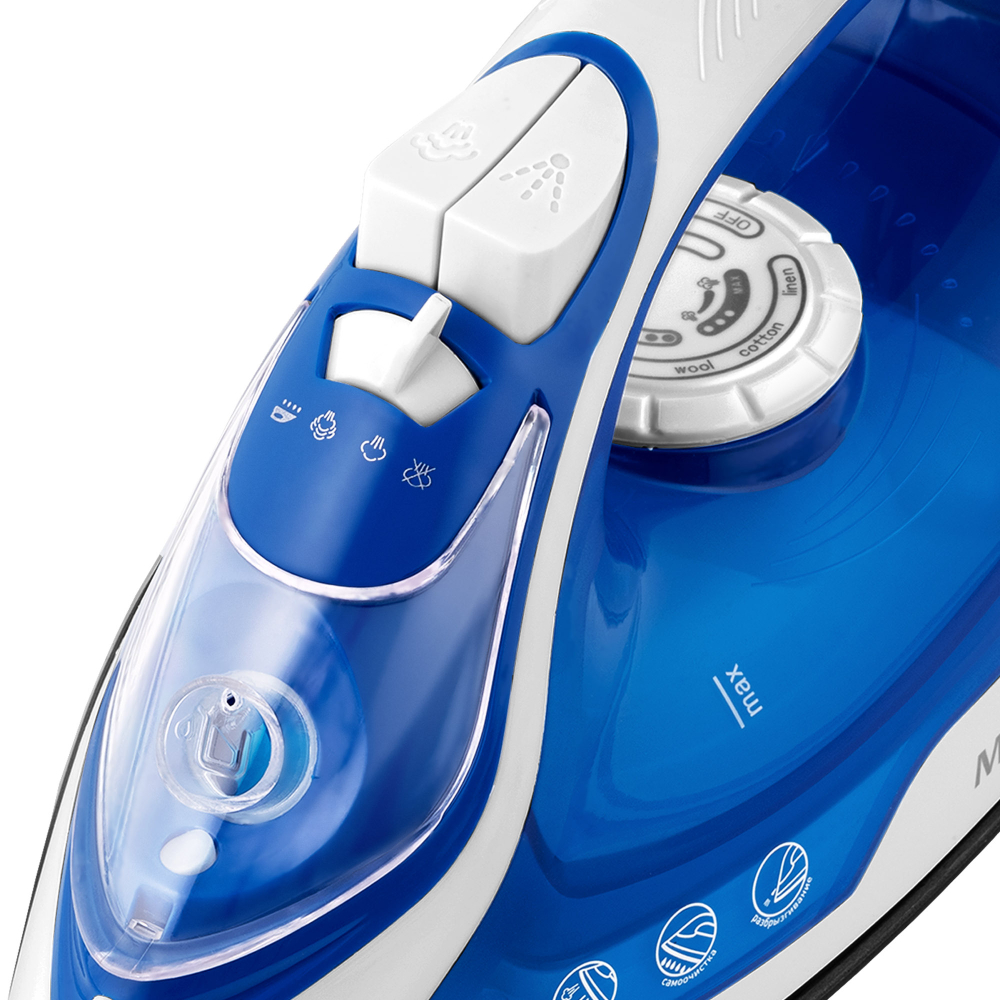 Утюг MAXWELL MW-3007 разноцветный
