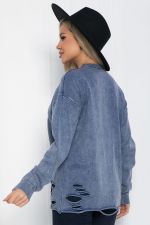 Свитшот Верена (джинс) Б14167-5М LT Collection