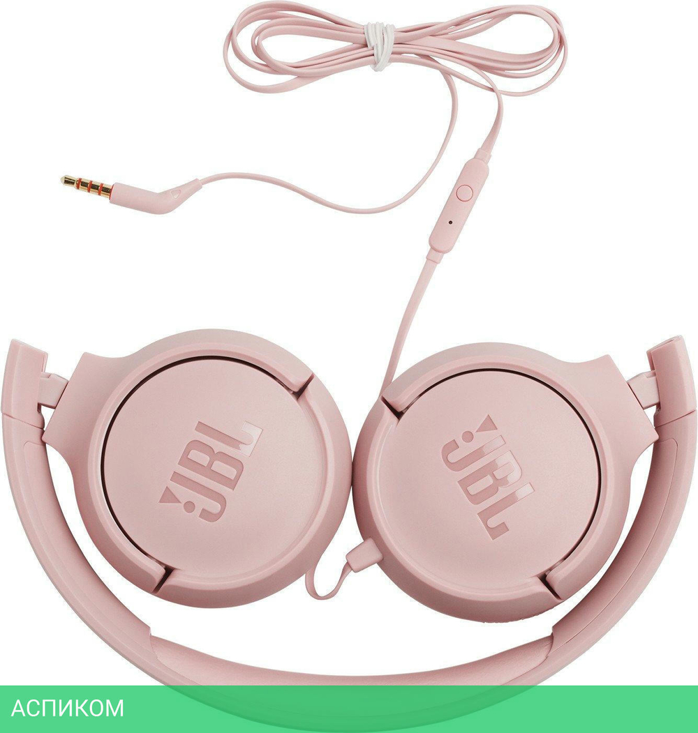 Гарнитура JBL Tune 500 розовый (JBLT500PINK)