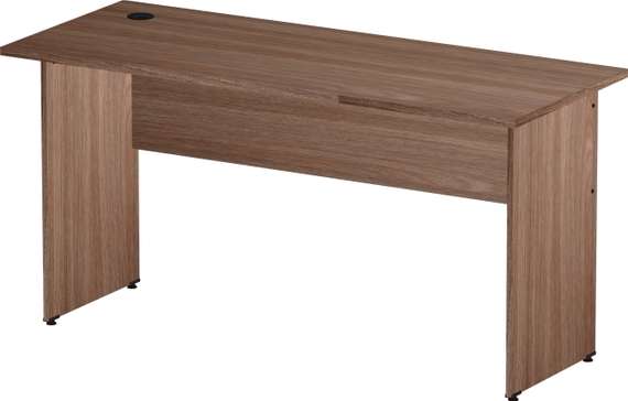 Стол письменный Стандарт-Pro ясень шимо темный