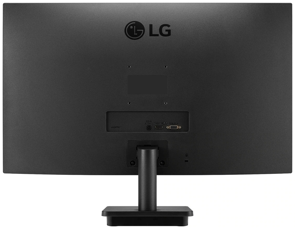 Монитор LG 27MP400 черный