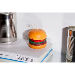 Свеча Fast Food, Burger, 6 см
