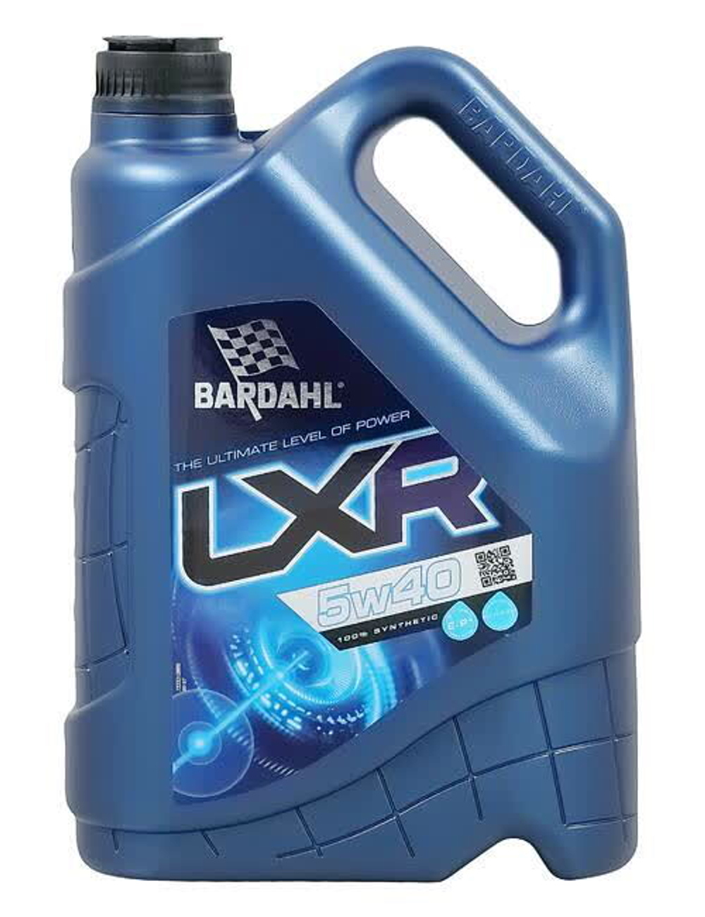 5W40 PLASMA LXR ACEA A7/B7, API SP, 5L (синт. моторное масло)