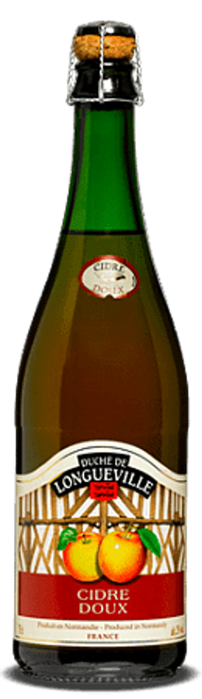 Сидр Душе де Лонгвиль Ду / Cidre Duche de Longueville Doux 0.75 - стекло