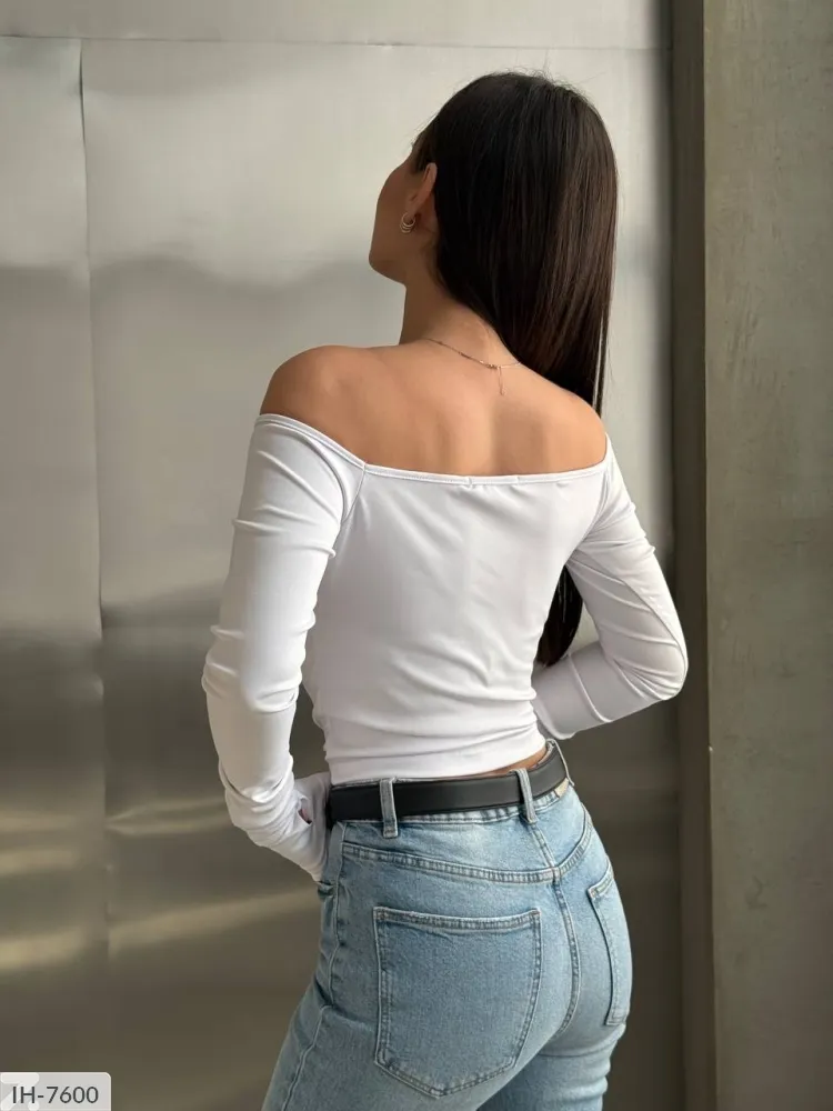 Лонгслив IH-7598 Фабрика Моды