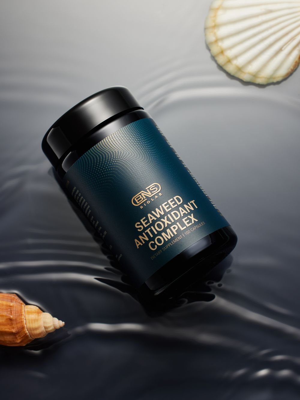 BNS Biolab Антиоксидантный комплекс на основе морских водорослей Seaweed Antioxidant Complex 100 капсул