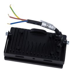 ULF-Q518 30W-6500K SENSOR IP65 220-240V BLACK Прожектор светодиодный с датчиком движения и освещенности. Дневной свет 6500K. Корпус черный. TM Volpe