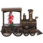 Сувенир с подсветкой «Сказочное путешествие - Дед Мороз» 8*5*14 см (работает от батареек LR44*3)