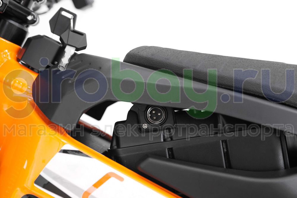 Электропитбайк KUGOO WISH 04 3700W (60V/36Ah) фото №25