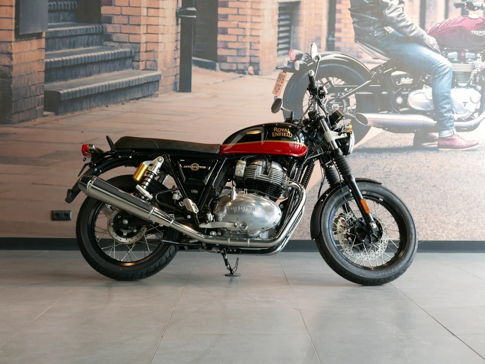 Royal Enfield Interceptor 650 Sunset Strip, 2024
