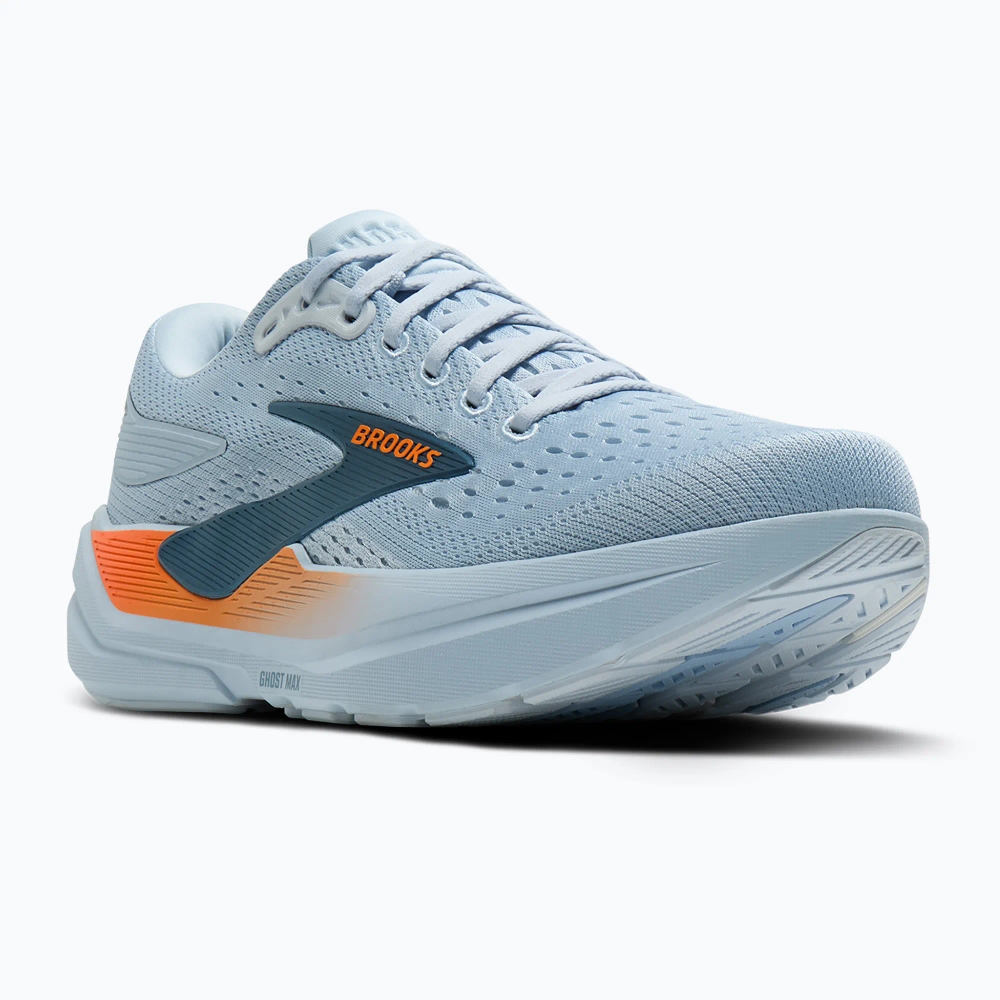 Кроссовки для бега Brooks Ghost Max 3 skyway/blue/orange