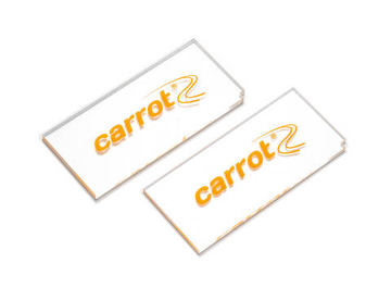 Скребок Carrot Plexiglass scraper 4 mm