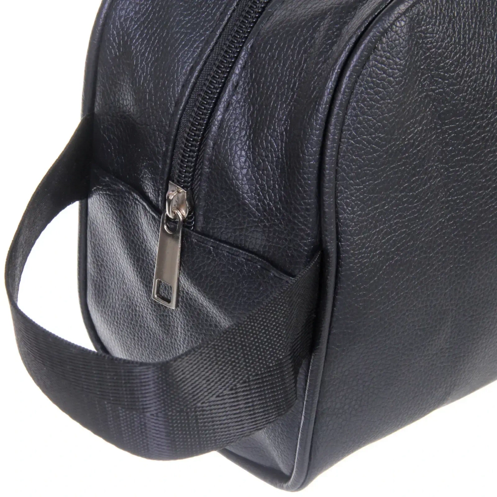 Несессер мужской «ФРАТЕЛЛИ», цвет черный, 25*15*9см (лейбл Ultramarin)