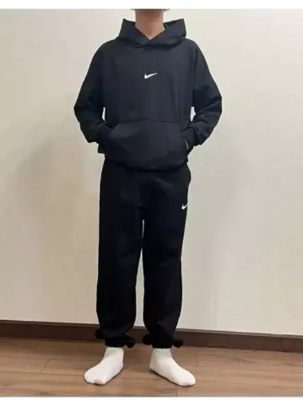 Спортивный костюм оверсайз без начеса для подростка