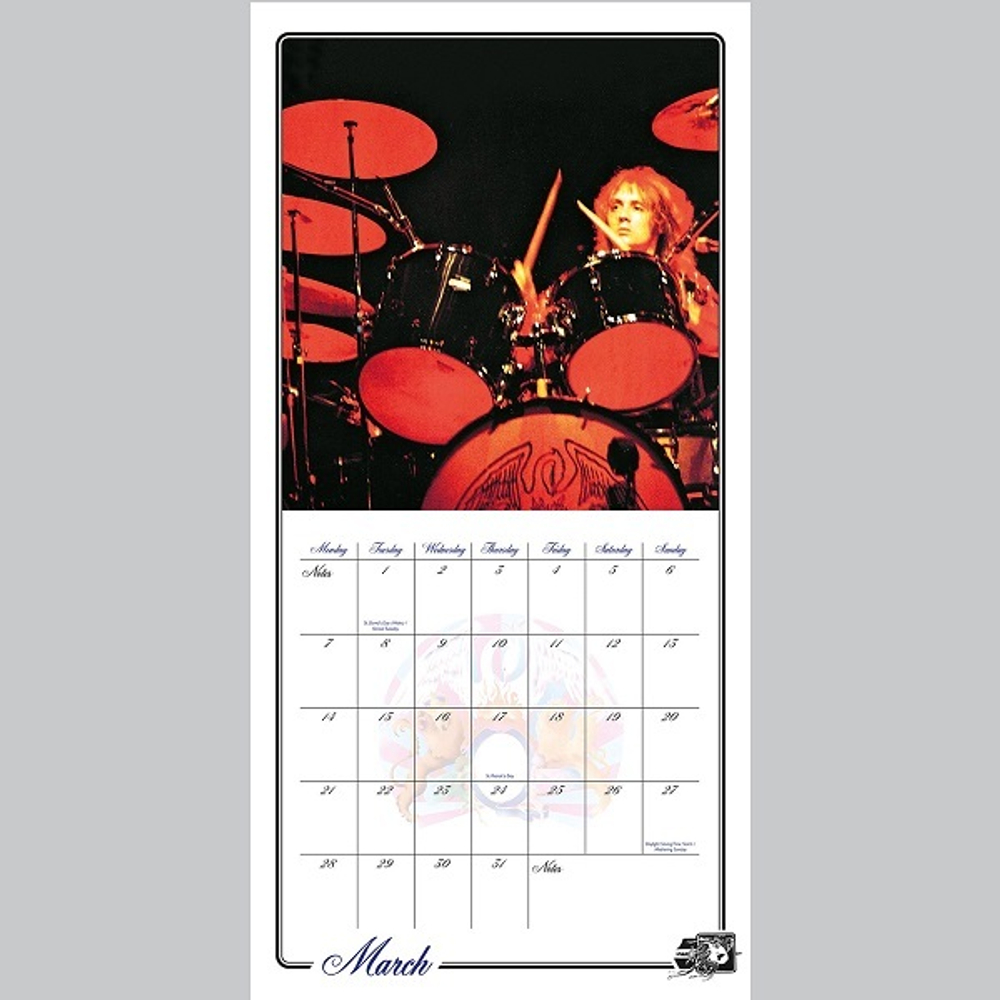 Queen Calendar 2022