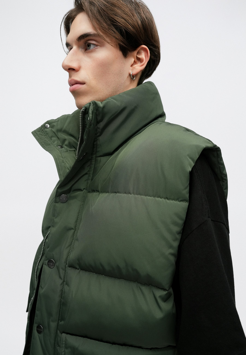 Carhartt WIP BRENT - Жилет - Хаки