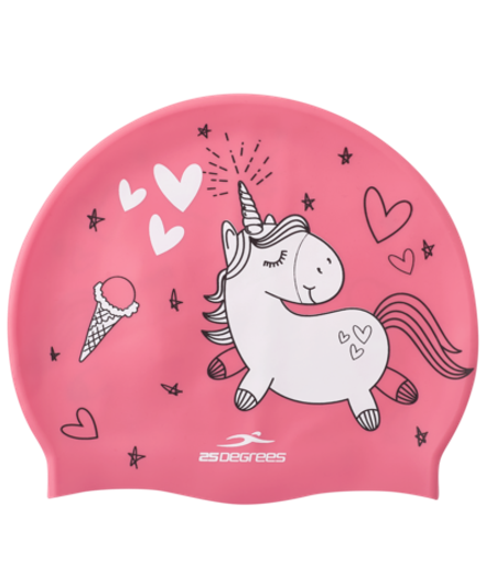 Шапочка для плавания Pony Pink, силикон, детский