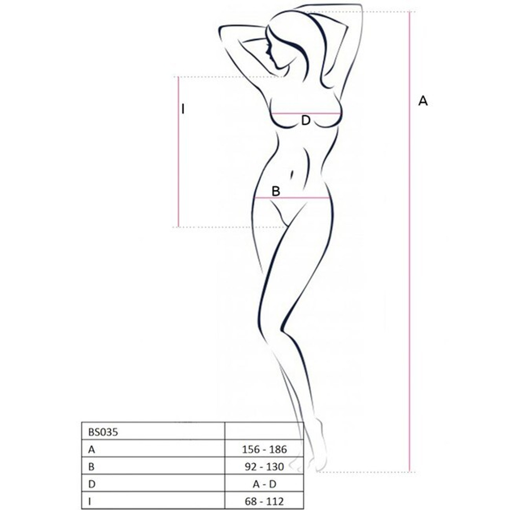 Сетчатое сексуальное боди , Искушение с доступом SL (42-46) (Цвет: черный)