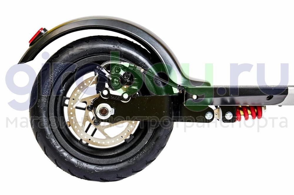 Электросамокат Halten Tony v2 (Серебристый) фото 14 фото №16