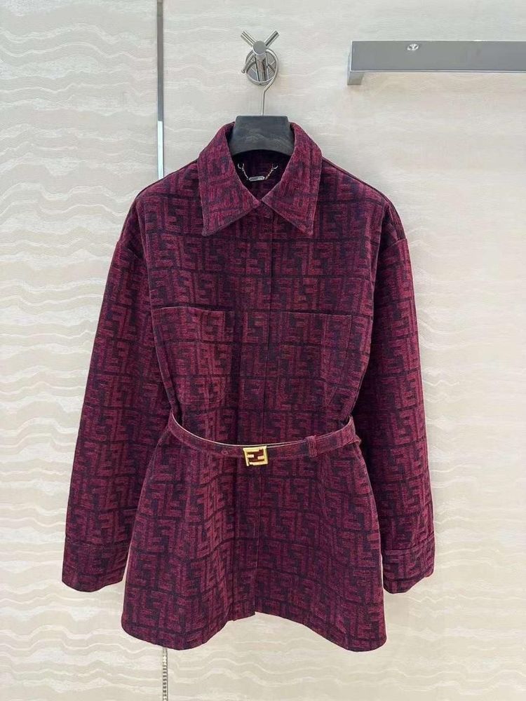 Рубашка Fendi