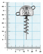 Огрузка "Гриб Штопор" 30мм (3 шт/уп)