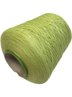 Пряжа на бобине (Италия) 77% мерсеризованный хлопок 23% п/э 100г-650м 210г