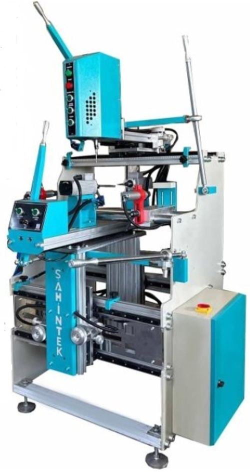 Оконный копировально-фрезерный 3х моторный станок для обработки алюминиевого и ПВХ профиля