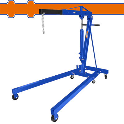 Складной машинный кран