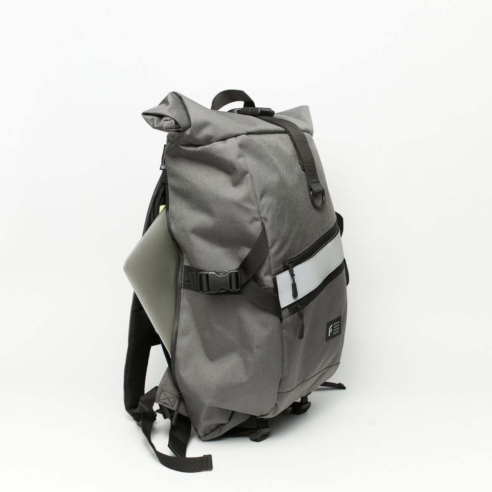 Рюкзак Technic Rolltop L серый