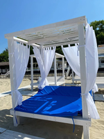 Штора уличная. Пергола для навеса