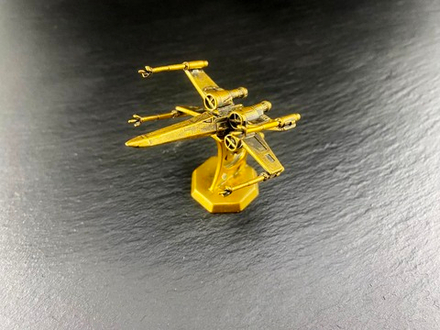 Статуэтка. X-Wing (отдельная подставка). Звёздные войны.