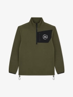 Пуловер MANTO CIRCLE хаки