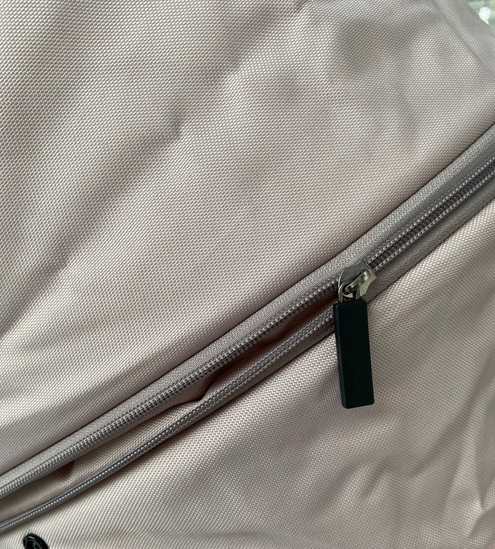 Коляска-трансформер LUXMOM 555-W 2В1 коричневый текстиль