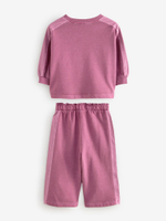 Толстовка и спортивные брюки для девочки Next 385-957, Розовый