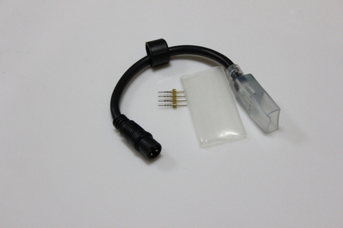 шнур для соединения дюралайтаLED-UFL-4W-90M-2M-240V  к контроллеру