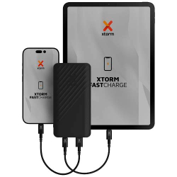 Xtorm XG220 Go2 портативное зарядное устройство с быстрой зарядкой, 15 Вт, 20 000 мАч