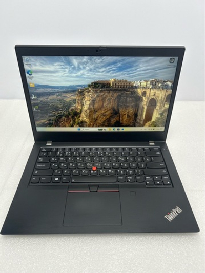 Ноутбук Lenovo ThinkPad L14 G1 T (20U50000RT) 14"/AMD Ryzen 7 PRO 4750U/RAM 8 GB/SSD 256 GB/AMD Radeon Graphics/1920x1080/IPS/Windows 10/Подсветка кл-ры:LED/черный. Состояние: Уценка/большой след на матрице от клавиатуры/С1