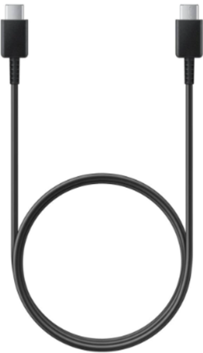 Кабель Samsung Type-C/Type-C 3A 1.8m (черный) (EP-DX310)