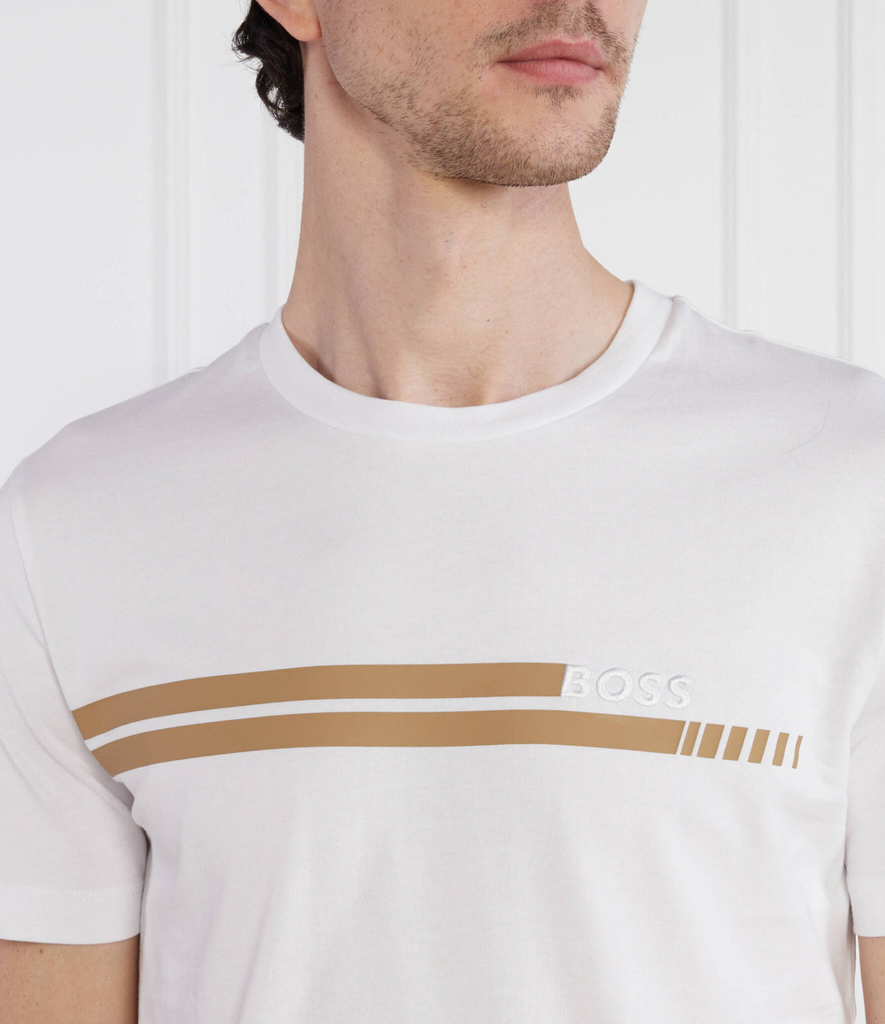 Футболка Tessler BOSS BLACK - белый(50495704)