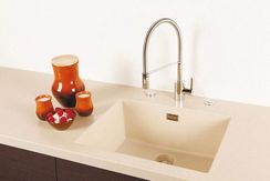 Мойка SCHOCK Brooklyn 60 Cristalite неро (подстольный монтаж)