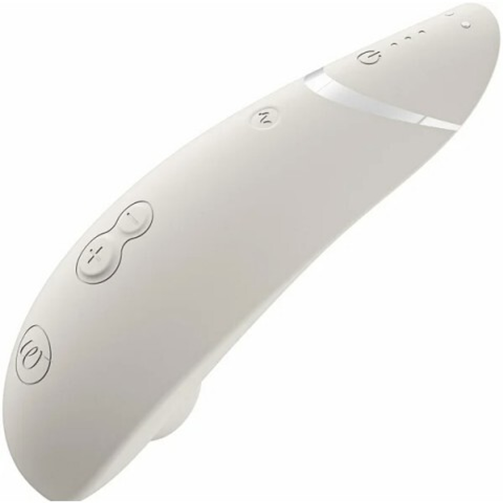 Бесконтактный клиторальный стимулятор Womanizer Premium 2 серый