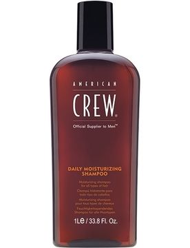 Шампунь для волос American Crew, Daily moisturizing shampoo for all types of hair, 1000мл