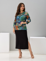 Лонгслив ЛНв-306/мультицветы