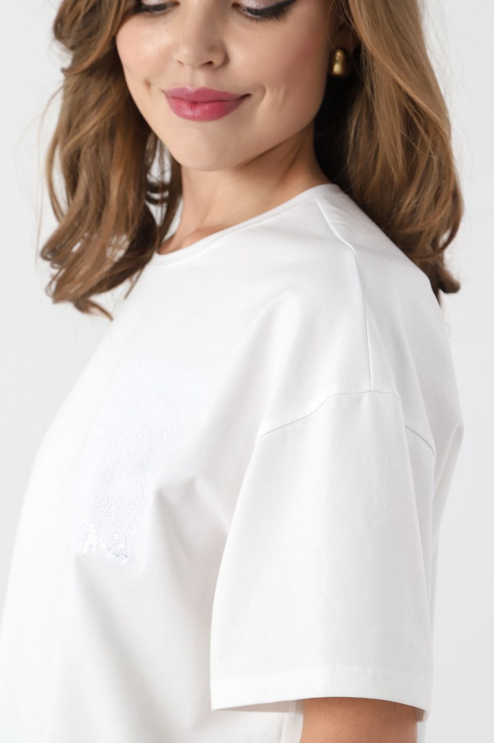 Футболка Джинс Виотекс БЕЛЫЙ