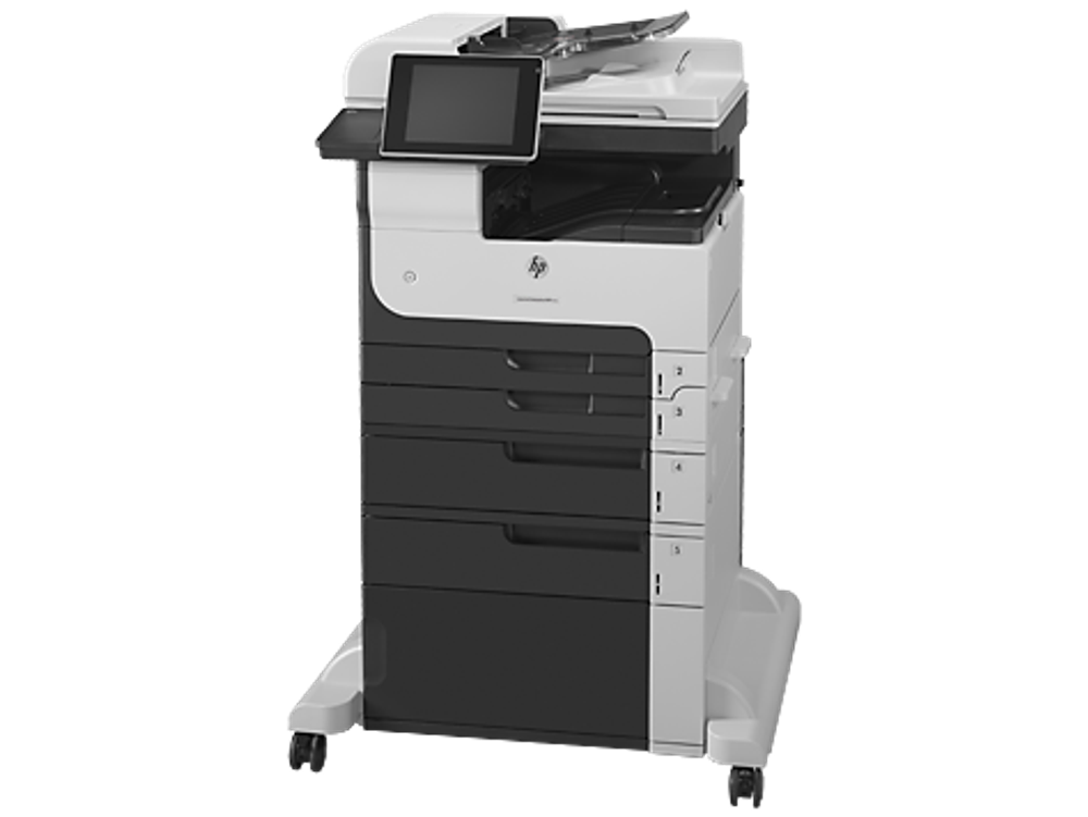 МФУ лазерное черно-белое HP LaserJet Enterprise 700 MFP M725f