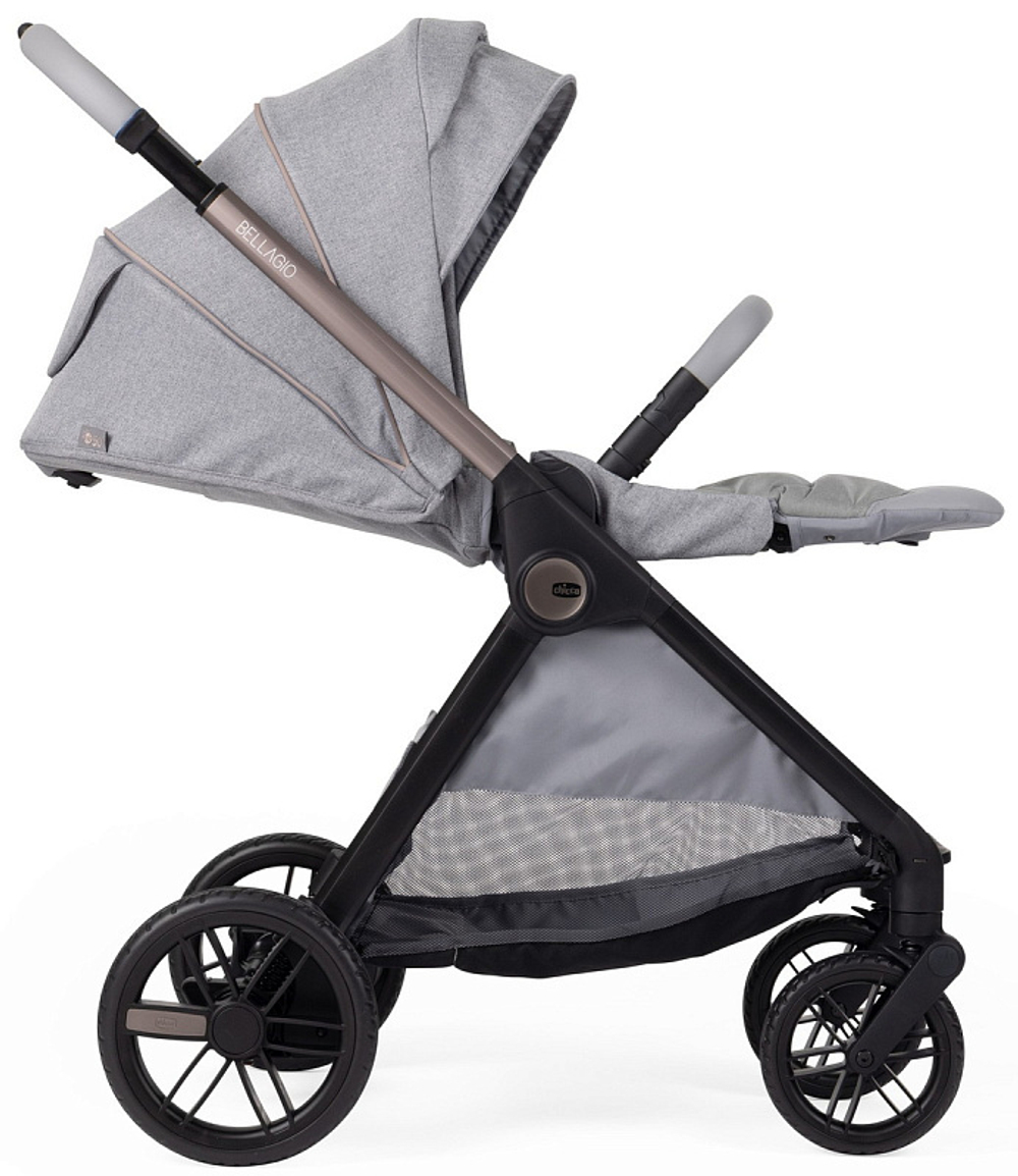 Коляска Chicco Bellagio 3 в 1 с автокреслом Kory Essential I-size Lunar Rock