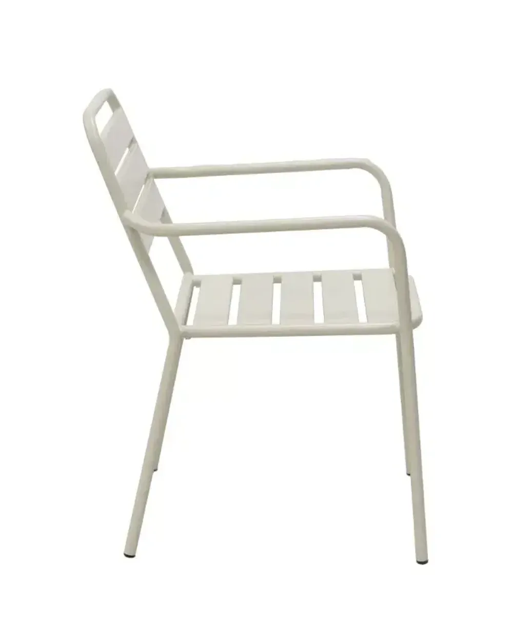 "Дионис" стул стальной, цвет бежевый