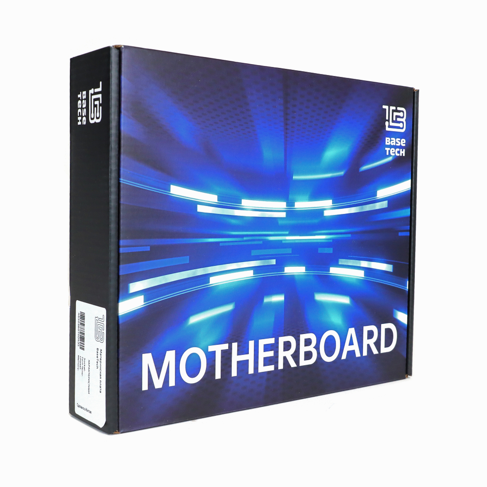 Материнская плата с процессором BaseTech H610M, Socket1700, i3-12100, mATX, Retail, Socket1700, Intel UHD Graphics 730, 2xDDR4, PCIe3.0, 2xM.2, GLAN, M.2 WiFi, 4xUSB2, 6xUSB3, 2xHDMI, DP, кулер CPU (BT-H610M-12100)