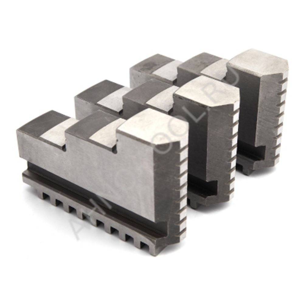 Кулачки прямые 250мм K11 цельные, каленые, S-10мм,  С-27мм