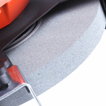 Станок точильный PATRIOT GM 150 PBL, 375Вт, подсветка, шлифлента